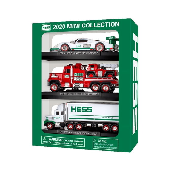 The 2020 Hess Mini Collection