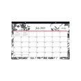The 20232024 Academic year Monthly Desk Pad, 17x11, Trim Tape binding