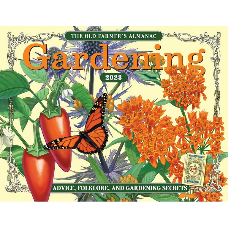 2024 Old Farmers Almanac Gardening Calendar 101/2 X 181/4, 49 OFF