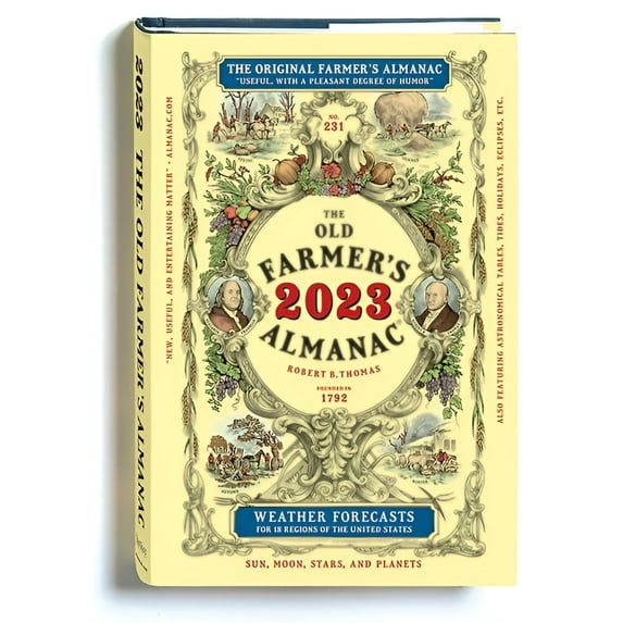 The 2023 Old Farmer's Almanac -- Old Farmer's Almanac