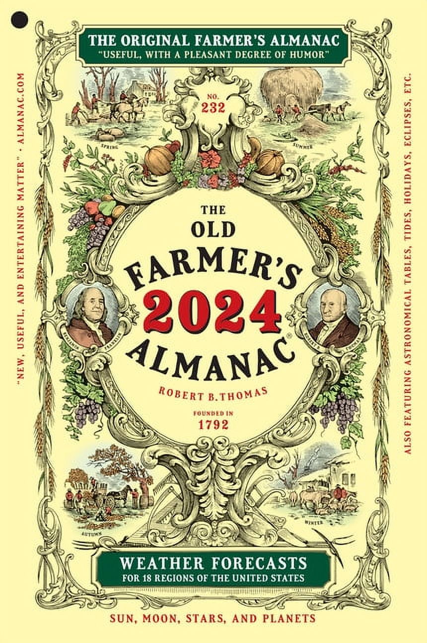 Almanach 2024 + agenda offert
