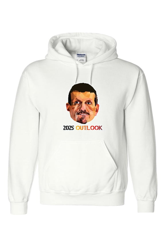The 2025 Future Outlook Strategic Vision Planning Graphic Pullover Hoodie, up to size 5XL