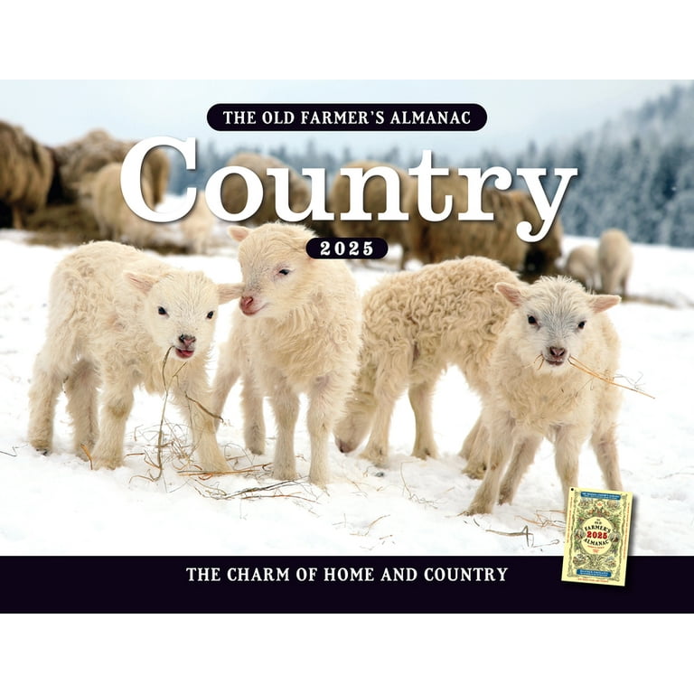 Old Farmers Almanac Engagement Calendar 2025 Calendar Joice Benedikta