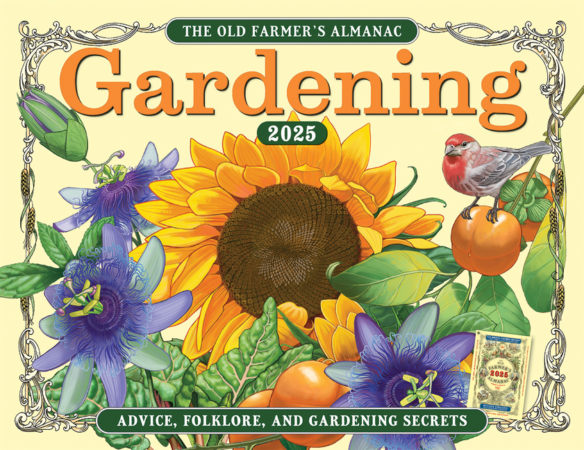 Farmers Almanac Gardening Calendar 2025 - kalli babbette