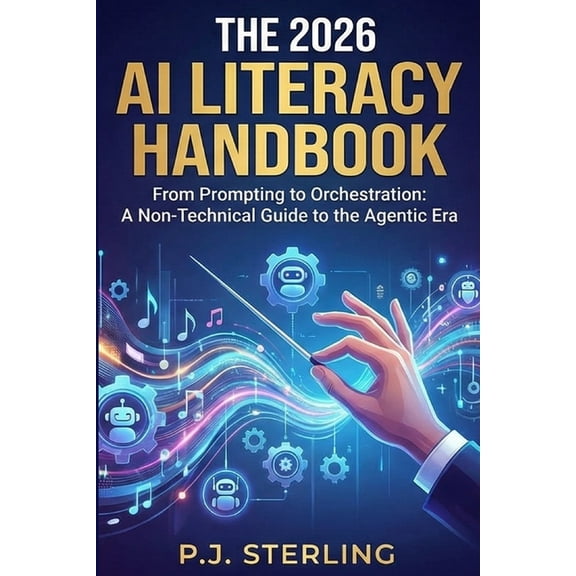 AI Orchestrator The 2026 AI Literacy Handbook: From Prompting to Orchestration: A Non-Technical AI Guide for Professionals, Teams & , Book 1, (Paperback)