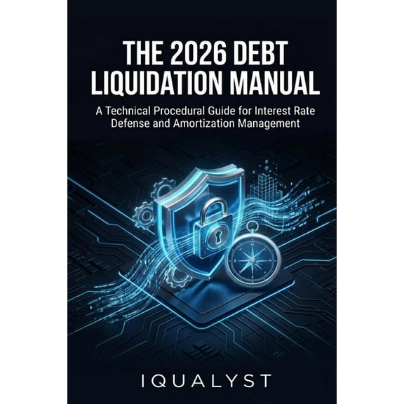The 2026 Debt Liquidation Manual: A Technical Procedural Guide for Interest Rate Defense and Amortization Management, (Paperback)