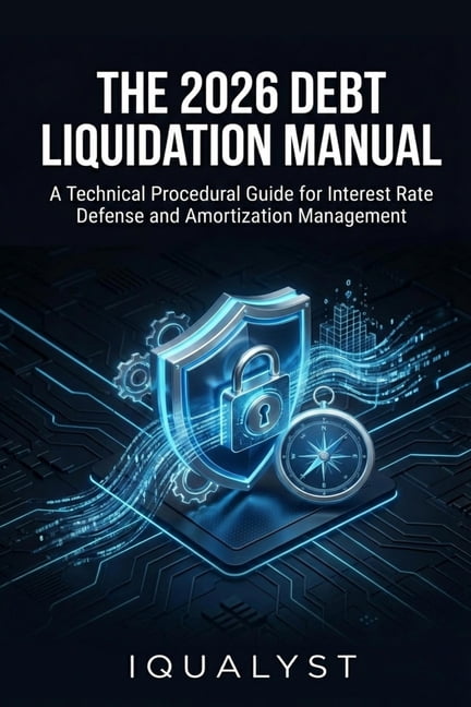 The 2026 Debt Liquidation Manual: A Technical Procedural Guide for Interest Rate Defense and Amortization Management, (Paperback)