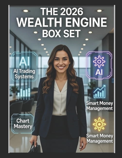 Finance Hacks The 2026 Wealth Engine Box Set: Learn AI Trading Systems - Chart Mastery and Smart Money Management all in one package, (Paperback)