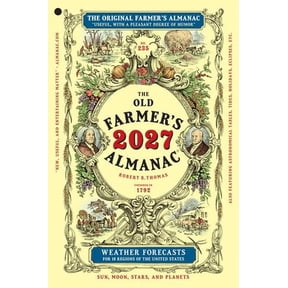 The 2027 Old Farmer's Almanac