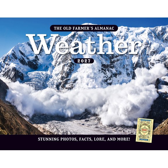 The 2027 Old Farmer's Almanac Weather Wall Calendar, (Paperback)