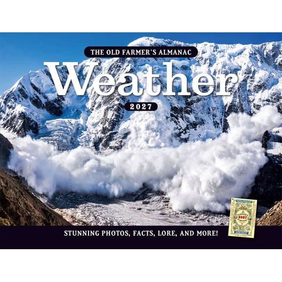 The 2027 Old Farmer's Almanac Weather Wall Calendar, (Paperback)