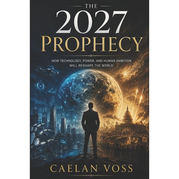 The 2027 Prophecy: How Technology, Power, and Human Ambition Will Reshape the World, (Paperback)