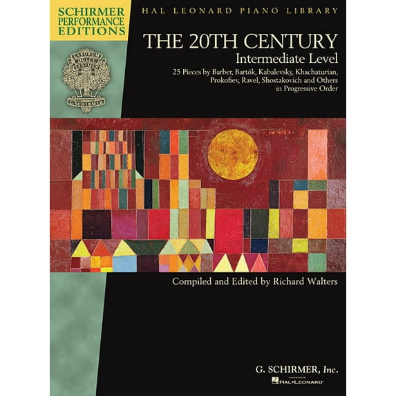 The 20th Century - Intermediate Level: 25 Pieces by Barber, Bartok, Kabalevsky, Khachaturian, Prokofiev,, (Paperback)