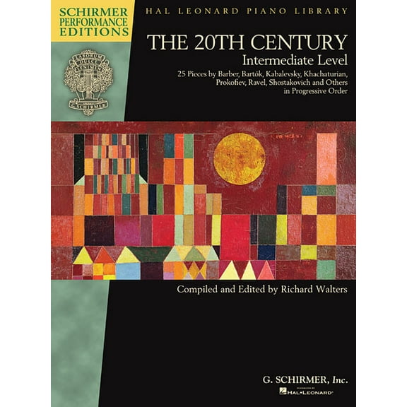 The 20th Century - Intermediate Level: 25 Pieces by Barber, Bartok, Kabalevsky, Khachaturian, Prokofiev,, (Paperback)