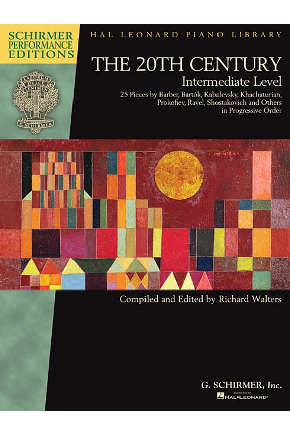 The 20th Century - Intermediate Level: 25 Pieces by Barber, Bartok, Kabalevsky, Khachaturian, Prokofiev,, (Paperback)
