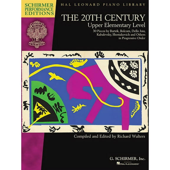 The 20th Century - Upper Elementary Level : 30 Piano Pieces (Paperback)