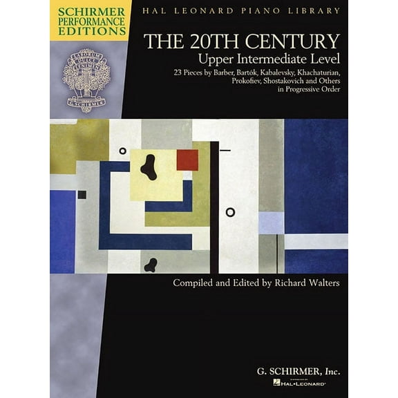 The 20th Century - Upper Intermediate Level : 23 Piano Pieces (Paperback)