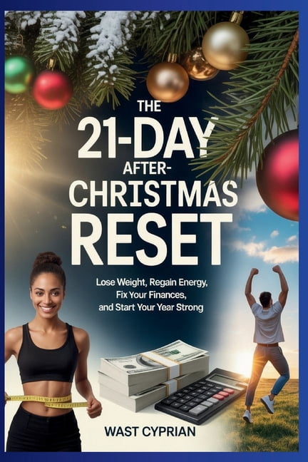 The 21-Day After-Christmas Reset: Lose Weight, Regain Energy, Fix Your Finances, and Start Your Year Strong, (Paperback)