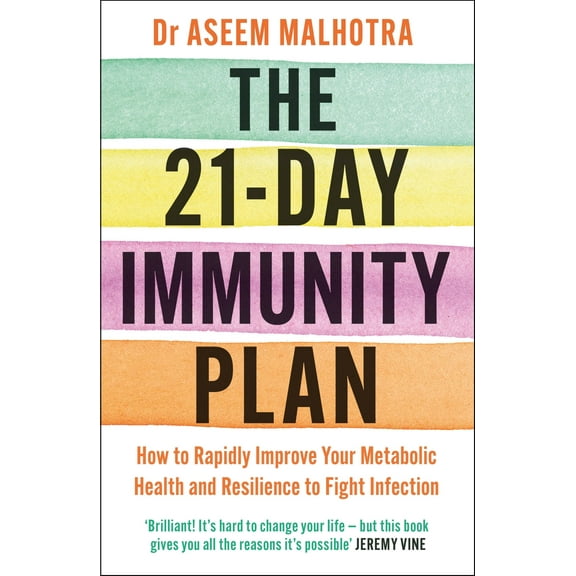 The 21-Day Immunity Plan (Paperback)