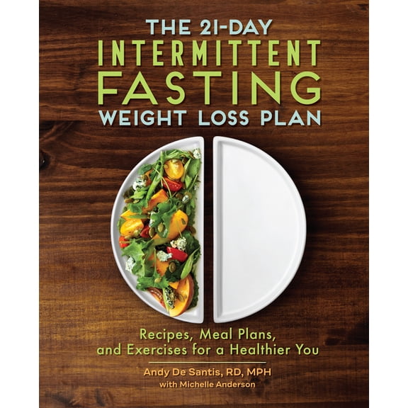 Pre-Owned The 21-Day Intermittent Fasting Weight Loss Plan (Paperback)