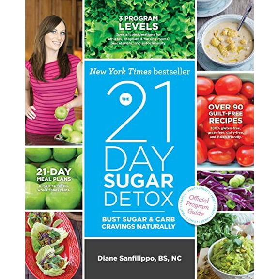 Pre-Owned The 21-Day Sugar Detox: Bust Sugar and Carb Cravings Naturally (Paperback) 1936608111 9781936608119