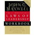 thumbnail image 1 of Pre-Owned The 21 Irrefutable Laws Of Leadership, Workbook (Paperback) 0785264051 9780785264057, 1 of 1