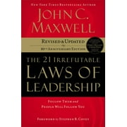 JOHN C MAXWELL The 21 Irrefutable Laws of Leadership (Hardcover)
