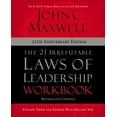 thumbnail image 1 of Pre-Owned The 21 Irrefutable Laws of Leadership Workbook 25th Anniversary Edition: Follow Them and People Will Follow You (Paperback) 0310159490 9780310159490, 1 of 1