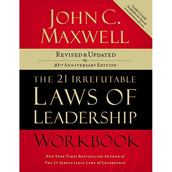 Pre-Owned The 21 Irrefutable Laws of Leadership Workbook: Revised and Updated (Paperback) 1418526150 9781418526153