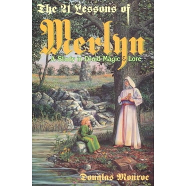 Pre-Owned The 21 Lessons of Merlyn: Study in Druid Magic and Lore Paperback