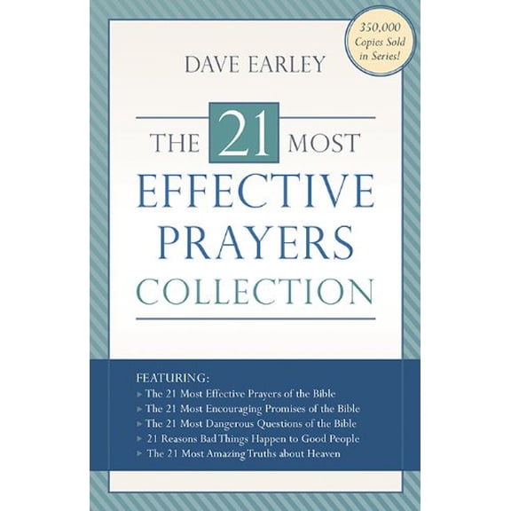 Pre-Owned The 21 Most Effective Prayers Collection: Featuring The 21 Most Effective Prayers of the Bible, The 21 Most Encouraging Promises of the Bible, The 21... (Paperback) 1628366494 9781628366495