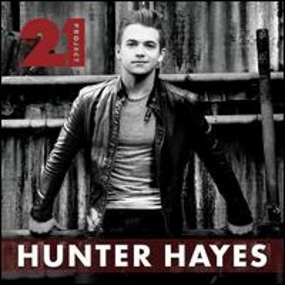 Pre-Owned The 21 Project (CD 0075678667152) by Hunter Hayes