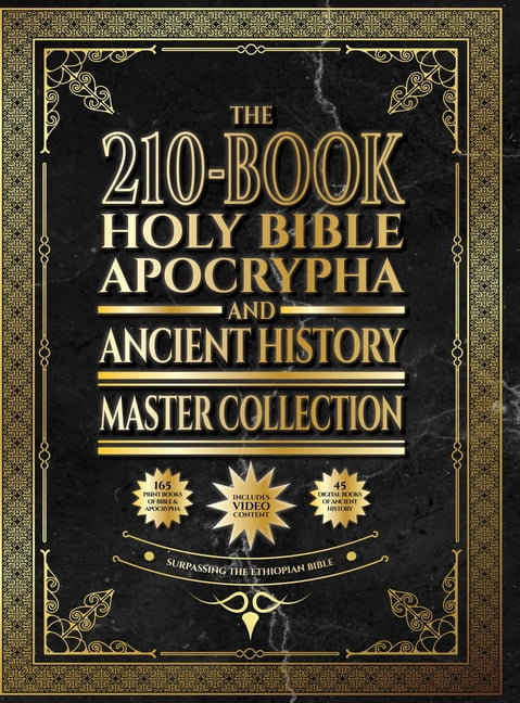 The 210-Book Holy Bible, Apocrypha, and Ancient History Master Collection: Surpassing the Ethiopian Bible, (Hardcover)