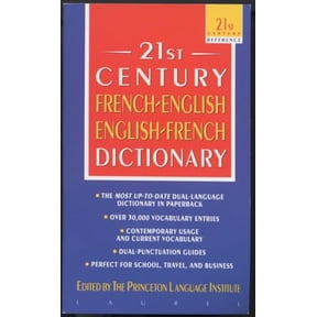 Pre-Owned The 21st Century French-English English-French Dictionary (21st Century Reference), 9780440220886, 0440220882, Paperback, 1 edition