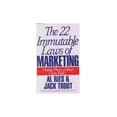 thumbnail image 1 of Pre-Owned The 22 Immutable Laws of Marketing: Violate Them at Your Own Risk (Hardcover) 088730592X 9780887305924, 1 of 1