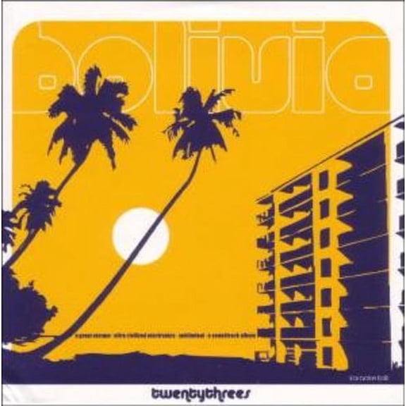 The 23S - Bolivia - Electronica - CD