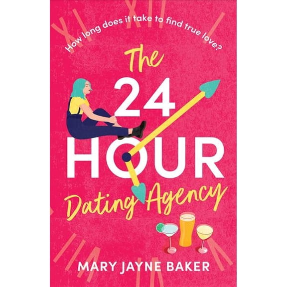 Pre-Owned The 24 Hour Dating Agency : An absolutely feel-good and wonderfully heartwarming read! (Paperback)