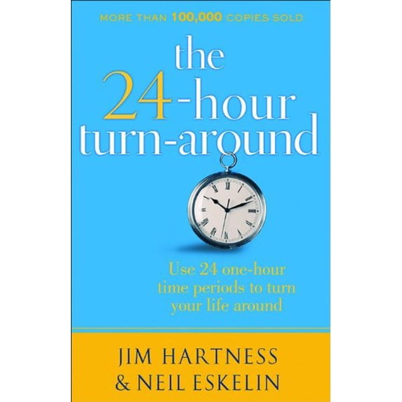 Pre-Owned The 24 Hour Turn-Around: Discovering the Power to Change (Paperback) 0800716809 9780800716806