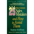 thumbnail image 1 of Pre-Owned The 25 Most Common Sales Mistakes ... and How to Avoid Them (Paperback) 1558505113, 1 of 1