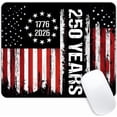 The 250th Anniversary of the United States Customized Mousepad Non-Slip ...