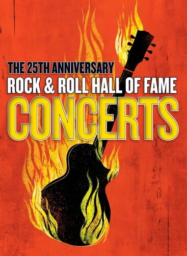 【希少！！】 The 25th (DVD Concerts Fame Of Hall Roll & Rock Anniversary ミュージック