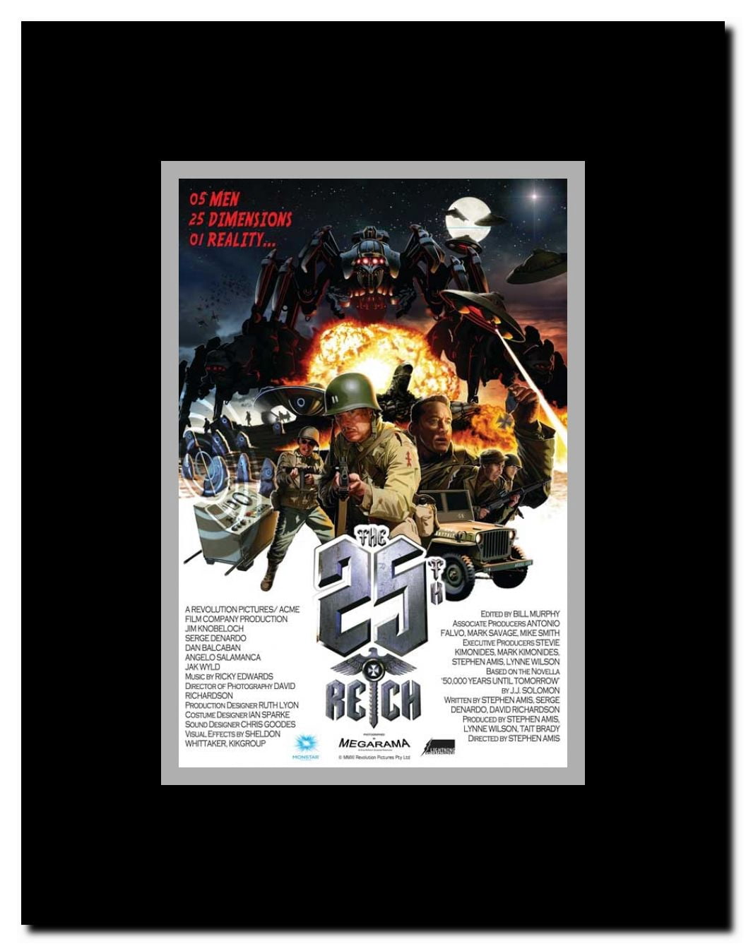 The 25th Reich Framed Movie Poster