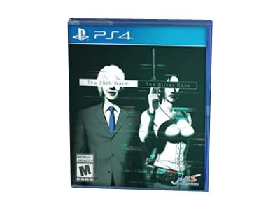 The 25th Ward: The Silver Case Standard Edition (PS4)
