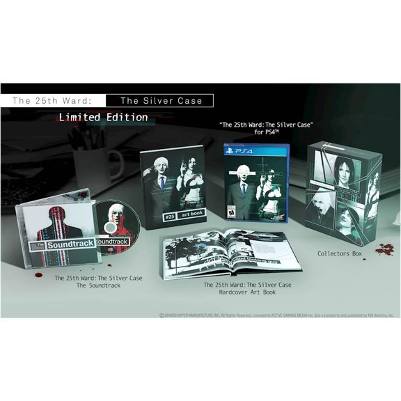 The 25th Ward: The Silver Case Limited Edition [PlayStation 4]