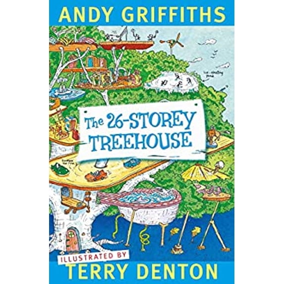 Pre-Owned The 26-Storey Treehouse Paperback Andy Griffiths