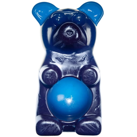 The 26-pound Party Gummy Bear-Blue Raspberry