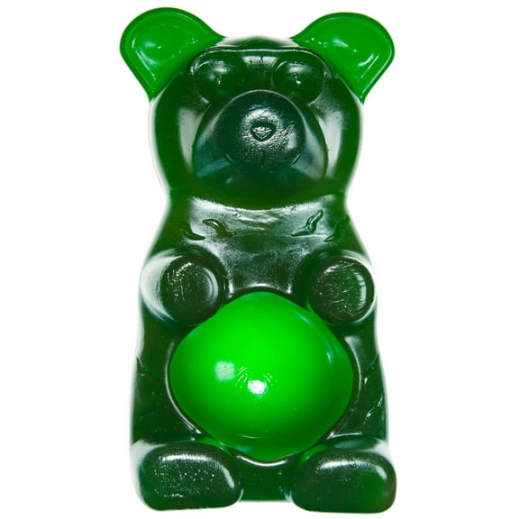 The 26-pound Party Gummy Bear-Green Apple