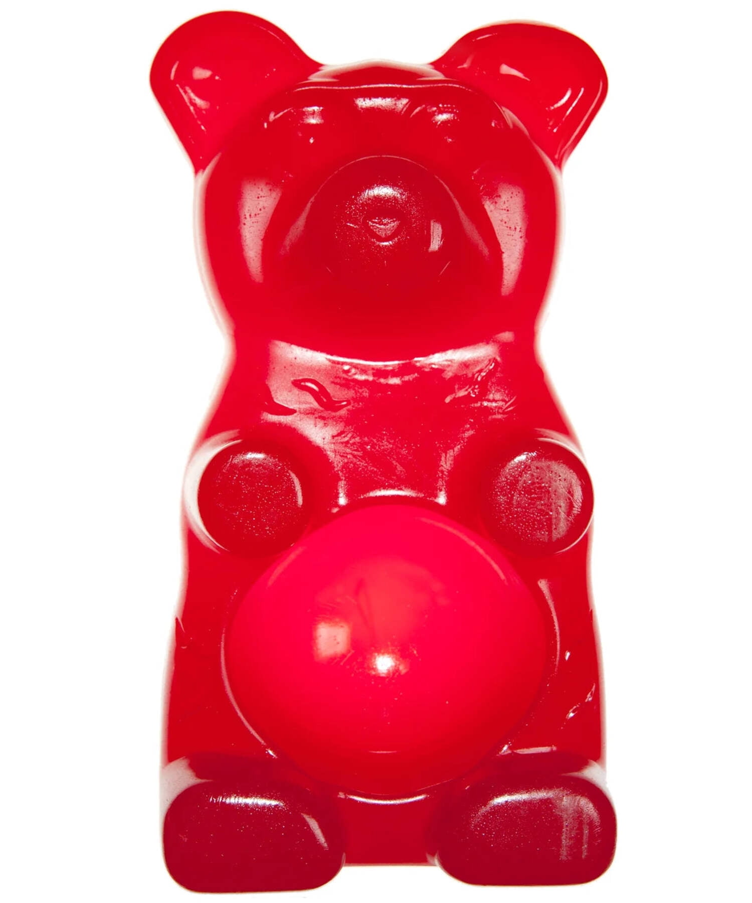 Red 4591 The 26-pound Party Gummy Bear-Red Cherry - Walmart.com