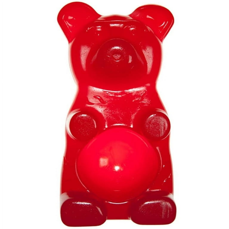 The 26-pound Party Gummy Bear-Red Cherry