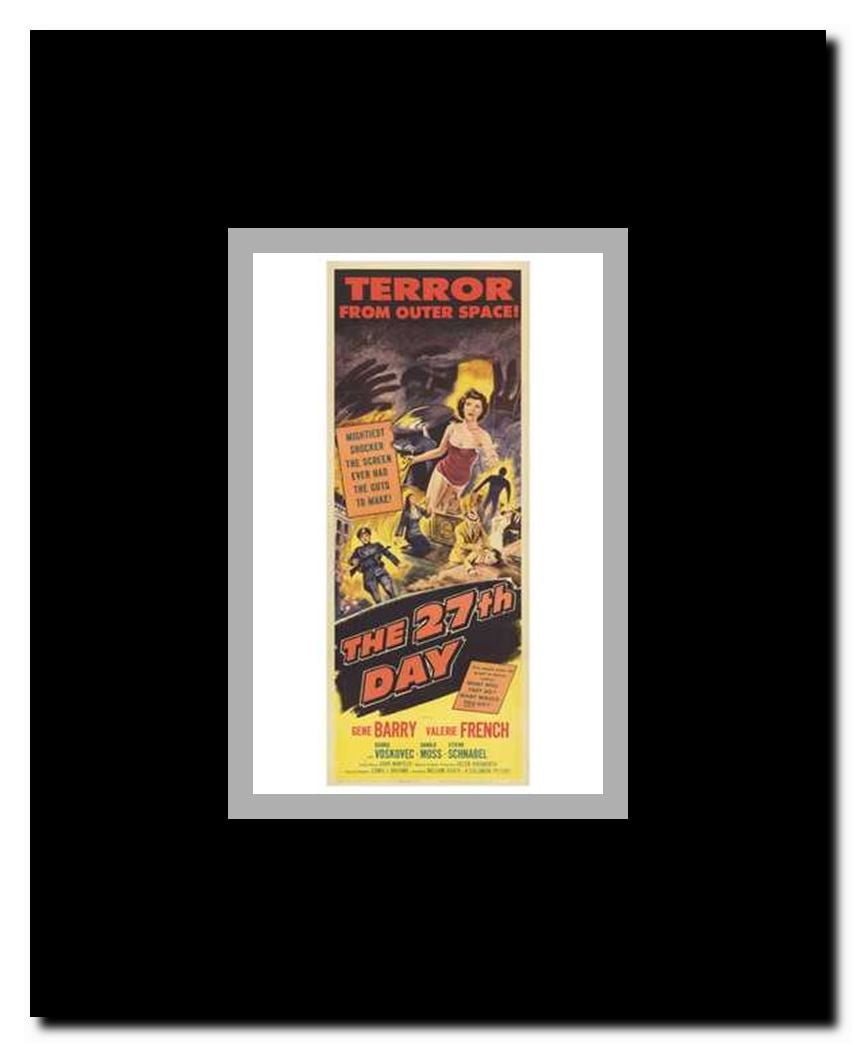 The 27Th Day Framed Movie Poster